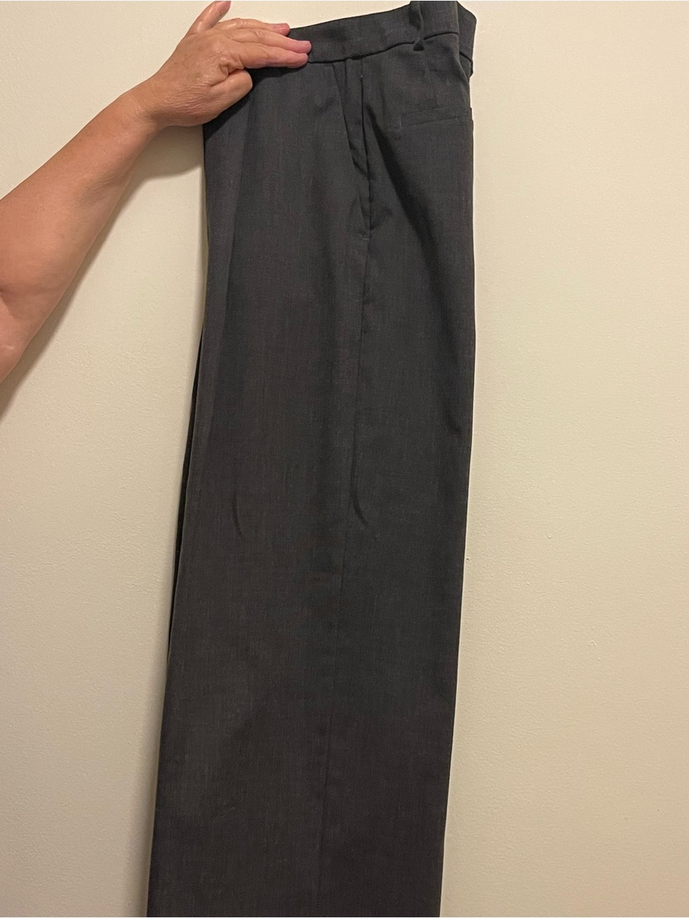 H&M Women’s  Dress Pants - Dark Gray